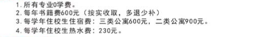 湖南省耒阳师范学校学费