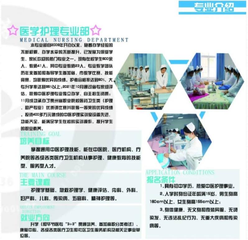 2023年黔西市中等职业学校招生简章