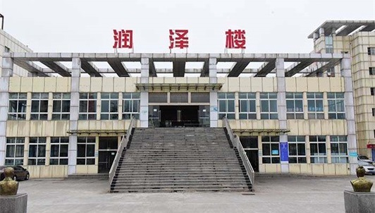 四川九洲技师学院校园环境