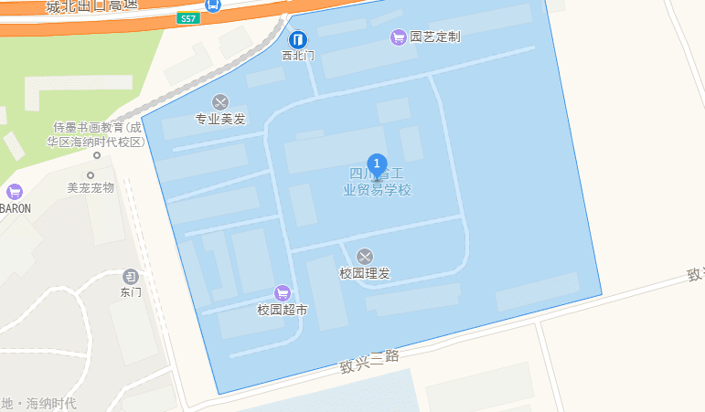 四川省工业贸易学校地址在哪里|乘车路线简介