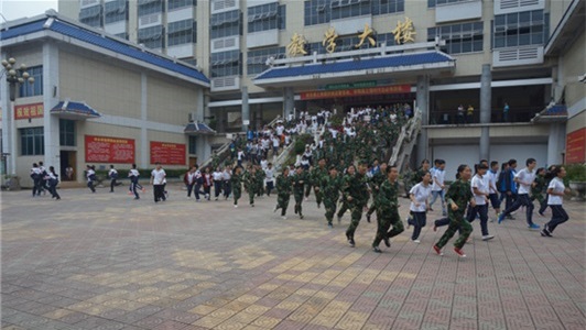 贵州省消防学校校园环境好不好