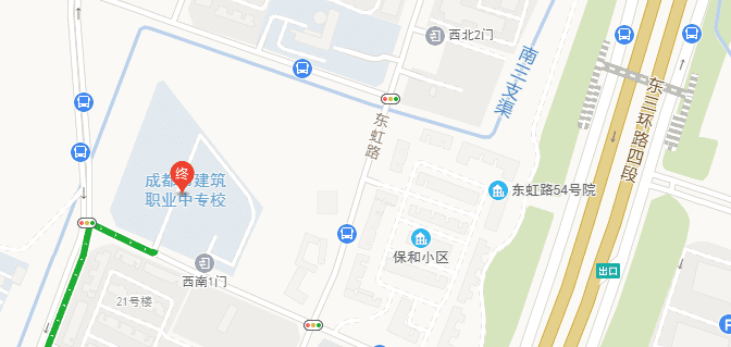 成都市建筑职业中专学校地址