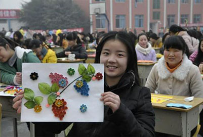 成都幼儿师范学校如何培养人才能力