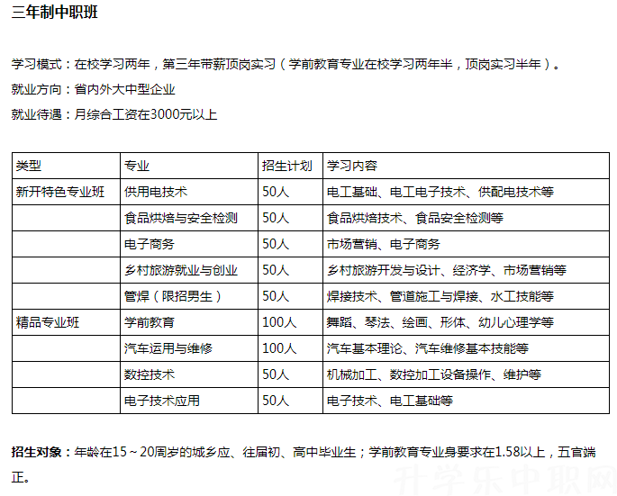 礼泉县职业教育中心