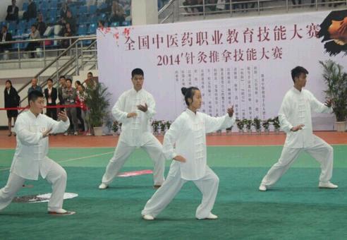 黑龙江省中医药学校 校园图片简介