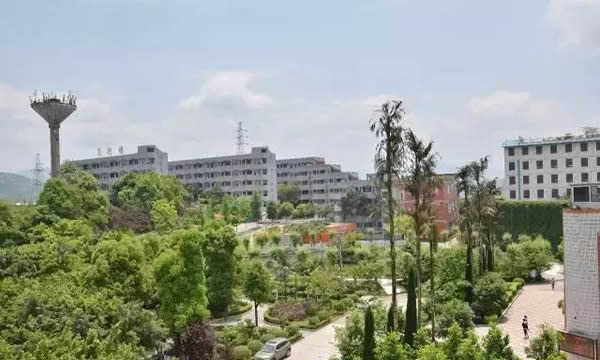 重庆三峡水利电力学校学校大门