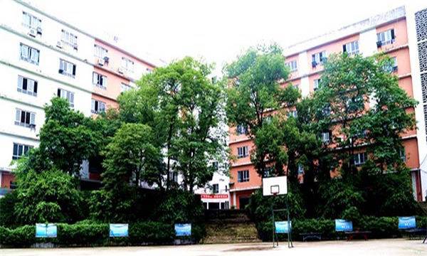 重庆建材技工学校 学校风景