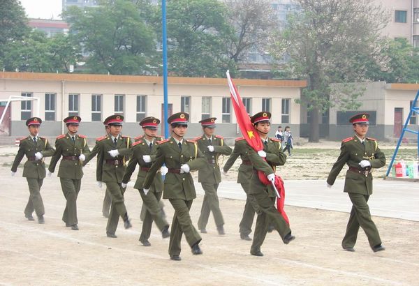 吕梁学院汾阳师范分校雕塑