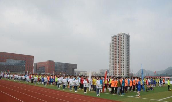 晋中市体育运动学校田径运动会