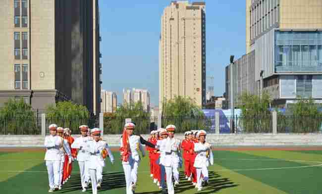 大同市卫生学校开学典礼