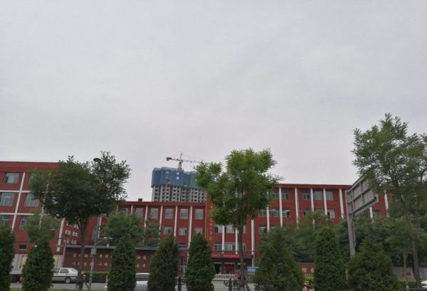 太原市综合高级中学校校园环境1