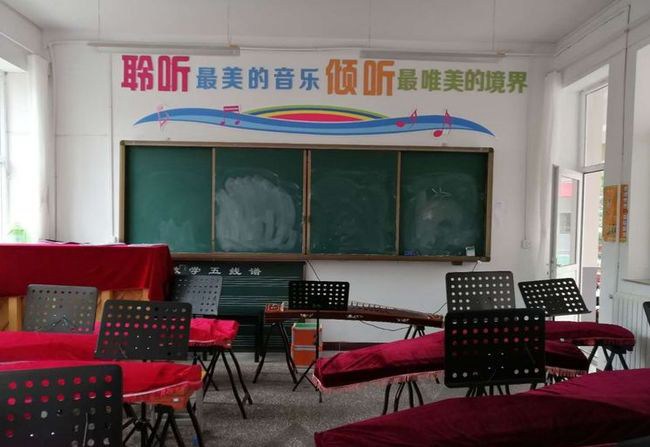 安泽县职业中学教学楼