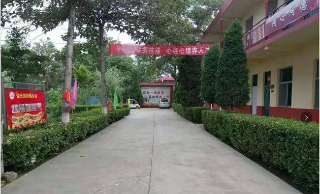 运城市实强汽车科技学校教学楼