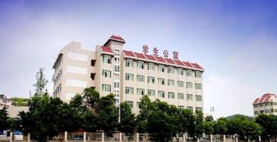 绵阳财经学校校园