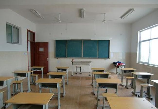 临汾市特殊教育学校职业高中部教学楼