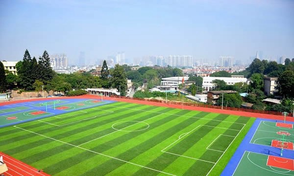 福建省邮电学校操场