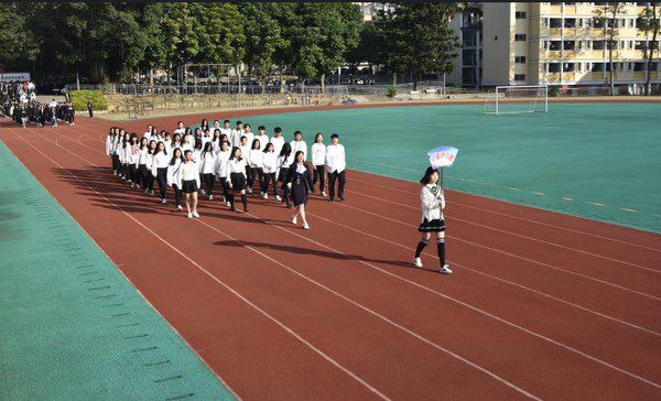 宁德财经学校财会商圈实训室