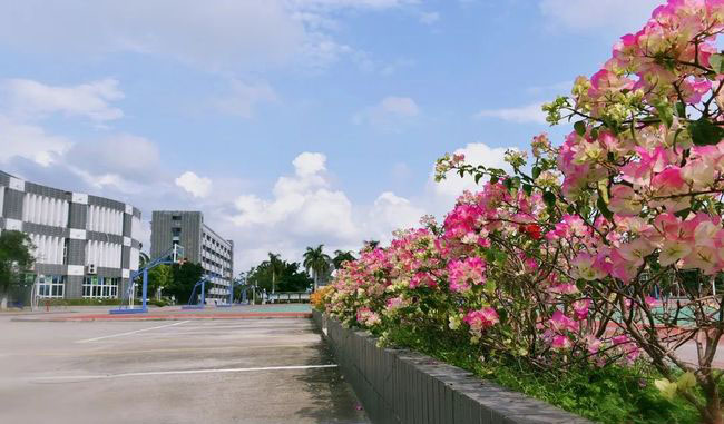 厦门市同安职业技术学校校园景色