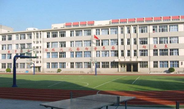 建宁县职业中学教学楼