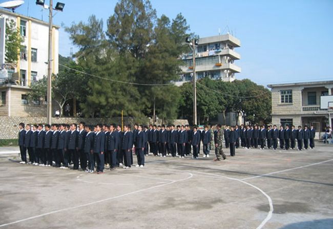 泉州海事学校07春新生