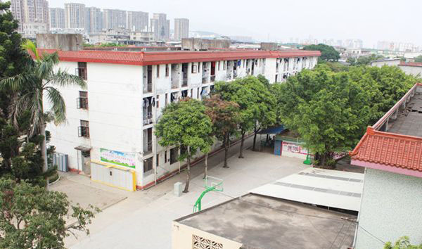 福建省鸿源技术学校校园风景1