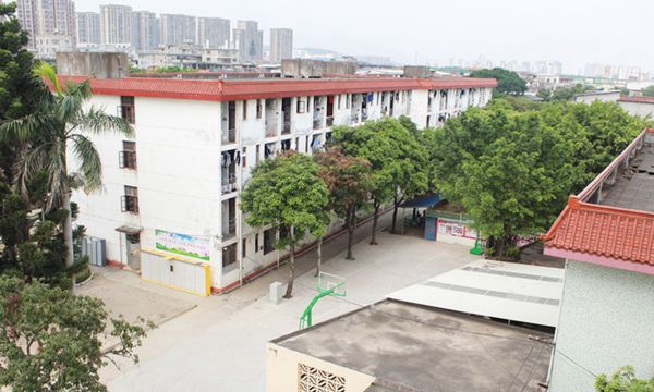 福建省新华技术学校校园风景