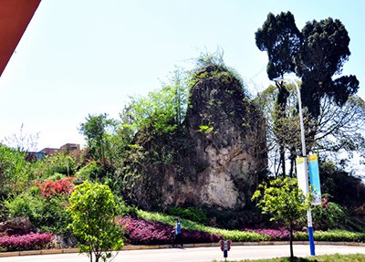 贵州建设职业技术学院学校风景