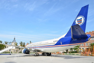 四川西南航空职业学院波音737-300教学飞机