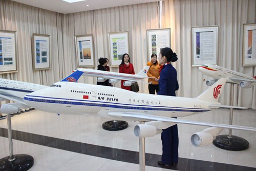 学习航空专业就来贵阳航空学校