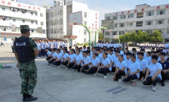 四川省南充市高坪职业高级中学