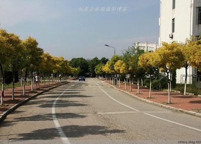 贵阳行知科技职业学校学校风景