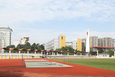 成都职业技术学院校园风景