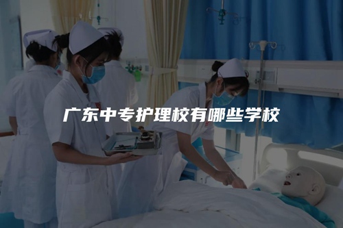 广东中专护理校有哪些学校