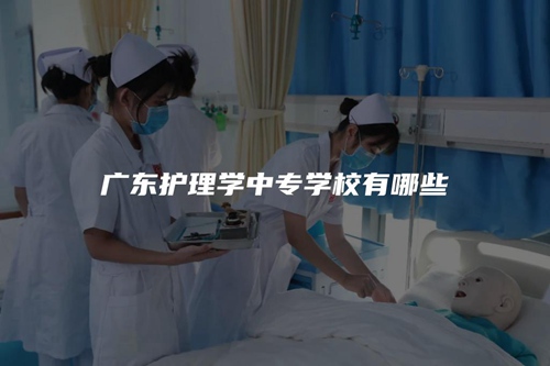 广东护理学中专学校有哪些