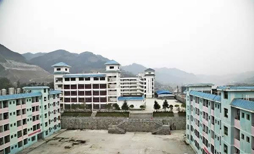 沿河中等职业学校校景