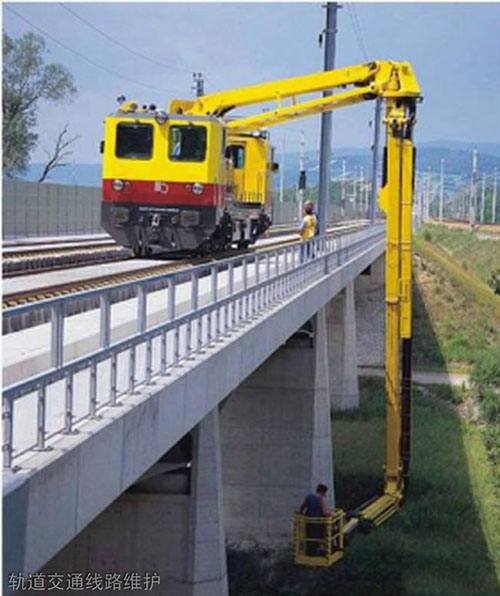 重庆建工学院轨道交通线路维护